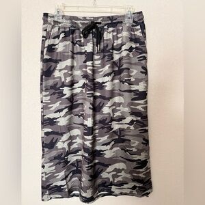 Camouflage Print Women's Skirt